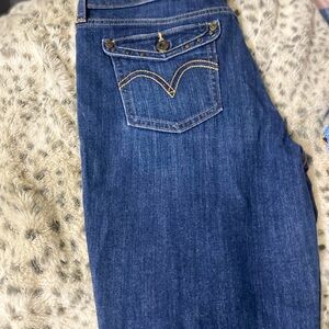 Stylish Blue Women's Jeans